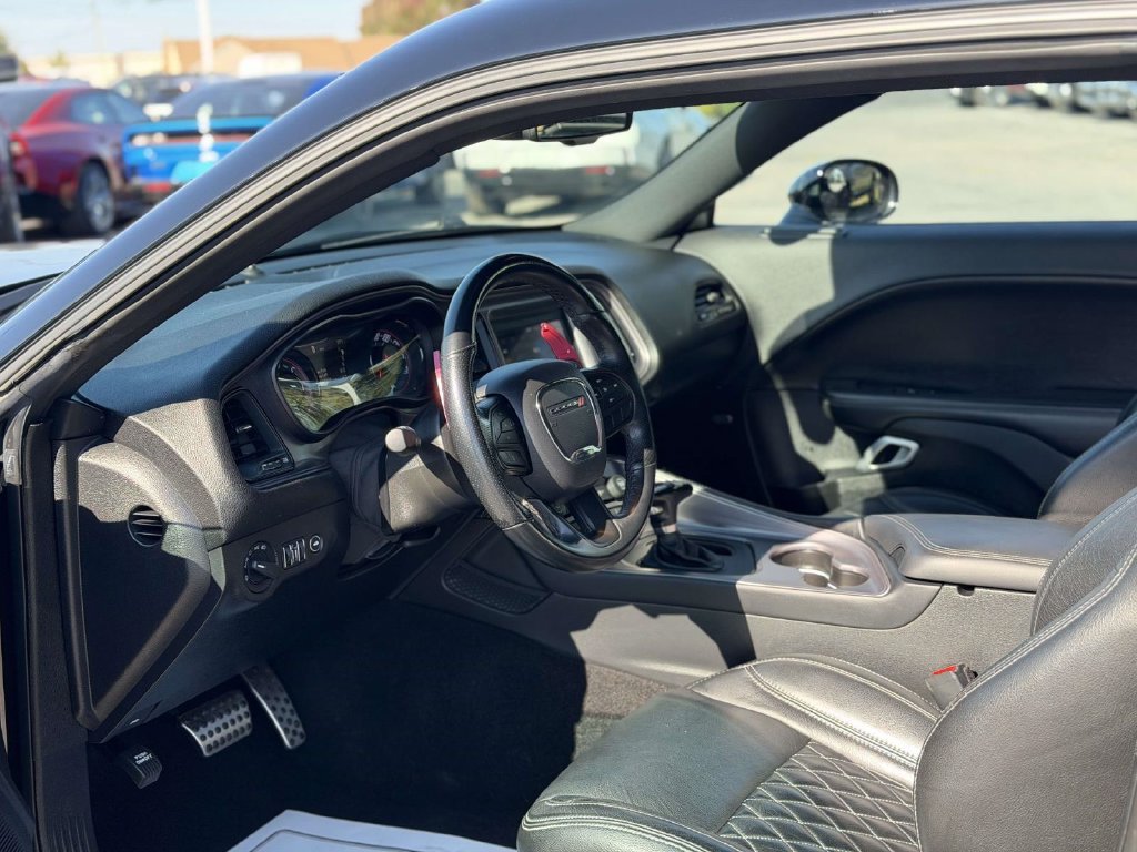 Used 2023 Dodge Challenger R/T w/ Blacktop Package RWD image 19