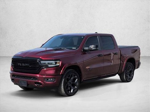 Used 2023 RAM 1500 Limited AWD/4WD image 4