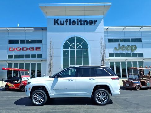 Used 2022 Jeep Grand Cherokee Summit w/ Adv Protech Group IV AWD/4WD image 1