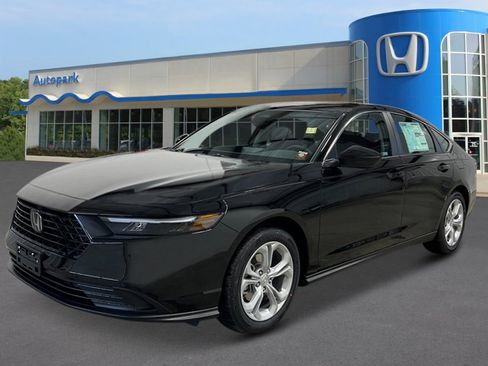 New 2025 Honda Accord LX image 1