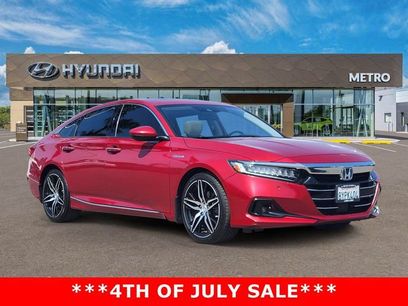 Used 2021 Honda Accord Touring