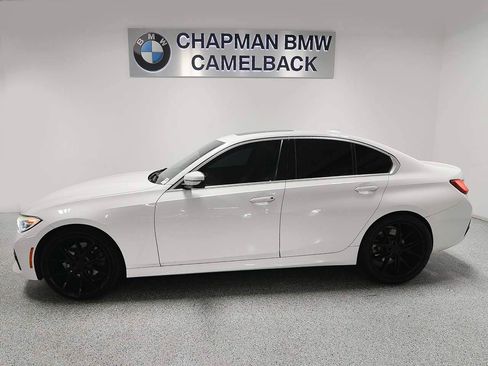 Used 2019 BMW 330i Sedan w/ Convenience Package RWD image 3