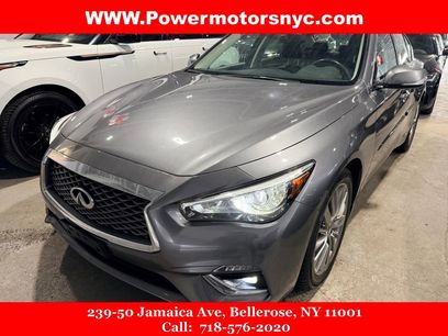 Used 2022 INFINITI Q50 Luxe w/ Cargo Package