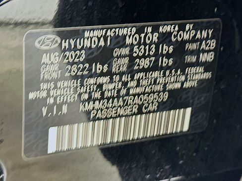 Used 2024 Hyundai Ioniq 6 SEL image 12