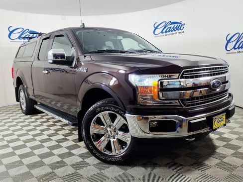 Used 2019 Ford F150 Lariat AWD/4WD image 1