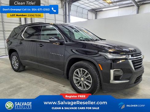 Used 2022 Chevrolet Traverse LT AWD/4WD image 5