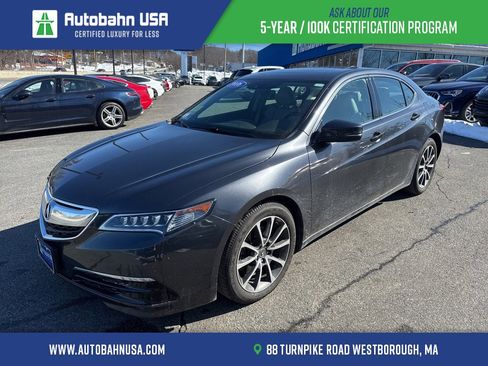 Used 2016 Acura TLX V6 SH-AWD w/ Technology Pkg image 1