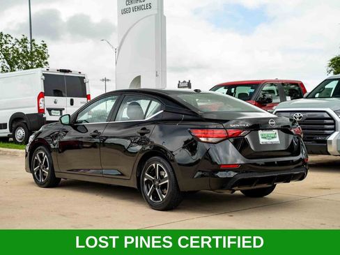 Used 2024 Nissan Sentra SV FWD image 3
