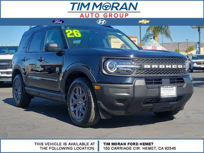Used 2026 Ford Bronco Sport Big Bend