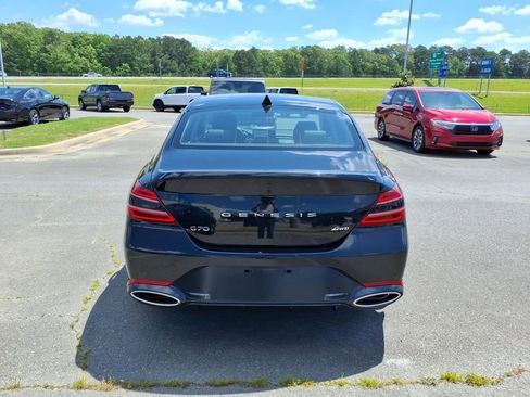 Used 2025 Genesis G70 2.5T AWD/4WD image 4