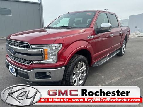 Used 2018 Ford F150 Lariat image 1