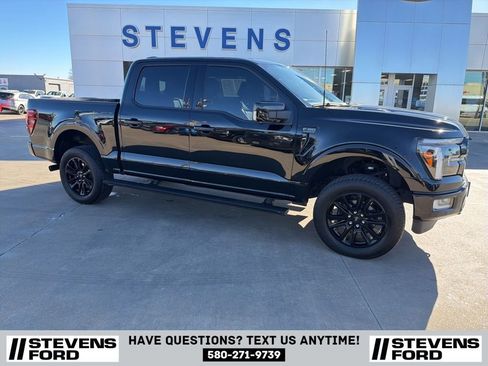 Used 2024 Ford F150 Platinum w/ FX4 Off-Road Package image 2