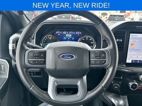 Certified 2023 Ford F150 XLT w/ Equipment Group 302A High image 31