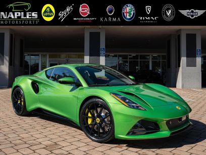 New 2026 Lotus Emira SE