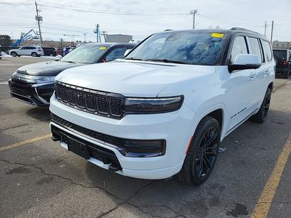 Used 2022 Jeep Grand Wagoneer Series II