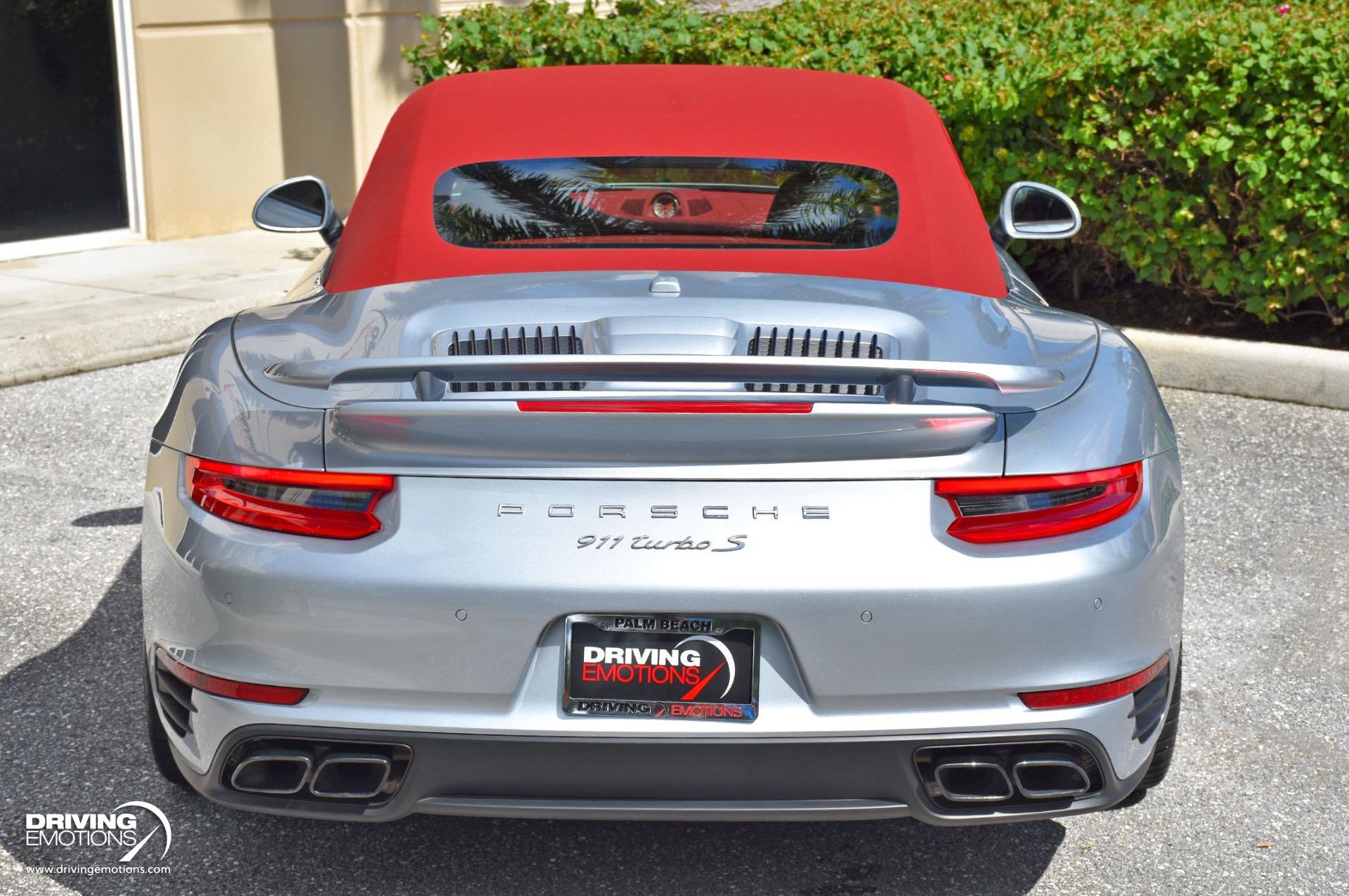 Used 2018 Porsche 911 4 Cabriolet AWD/4WD image 28