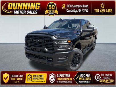 New 2026 RAM 2500 Tradesman