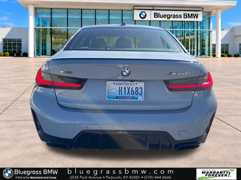Used 2024 BMW M340i xDrive w/ Premium Package AWD/4WD image 4