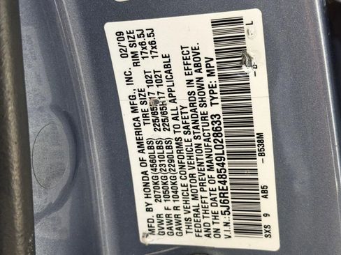 Used 2009 Honda CR-V EX image 21