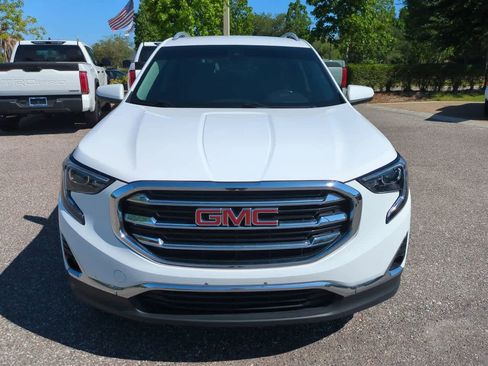 Used 2021 GMC Terrain SLT FWD image 9