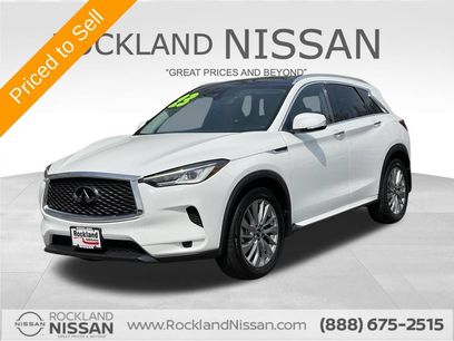 Used 2023 INFINITI QX50 Luxe