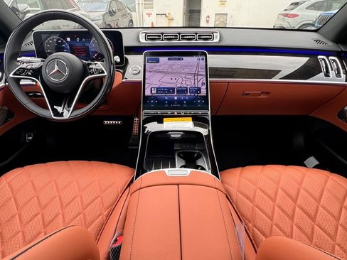 New 2024 Mercedes-Benz S 580 4MATIC Sedan image 29