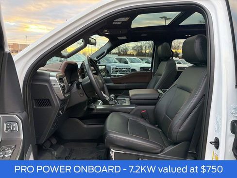 Certified 2022 Ford F150 Lariat w/ Equipment Group 502A High image 11