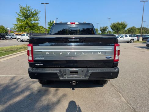 Certified 2022 Ford F150 Platinum w/ Equipment Group 701A High AWD/4WD image 5