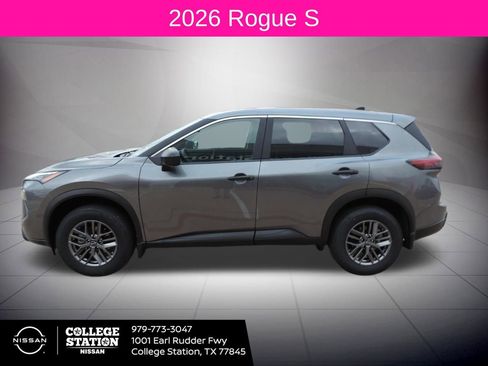 New 2026 Nissan Rogue S image 8
