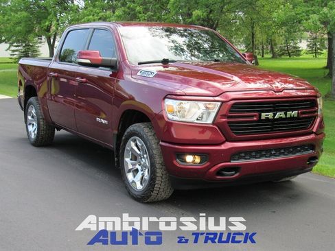 Used 2019 RAM 1500 Big Horn AWD/4WD image 1