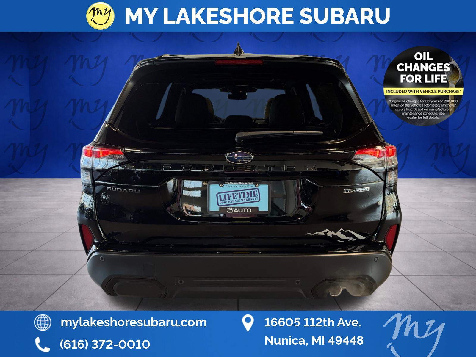 New 2026 Subaru Forester Touring AWD/4WD image 6