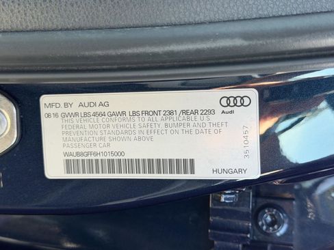 Used 2017 Audi A3 2.0T Premium w/ Convenience Package image 25