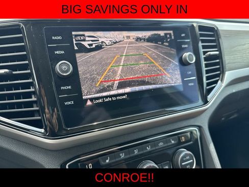 Used 2022 Volkswagen Atlas SE AWD/4WD image 21