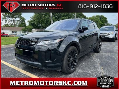 Used 2020 Land Rover Range Rover Evoque SE