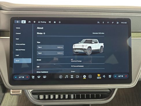 Used 2023 Rivian R1T Adventure AWD/4WD image 27