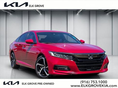 Used 2018 Honda Accord Sport image 1