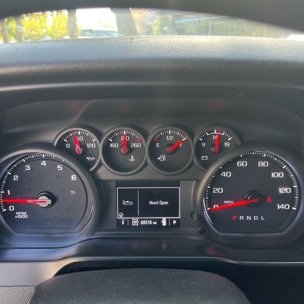 Used 2021 Chevrolet Silverado 2500 W/T w/ WT Fleet Convenience Package AWD/4WD image 8