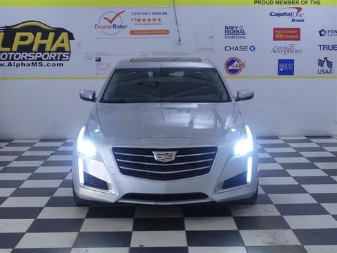 Used 2015 Cadillac CTS Luxury RWD image 2