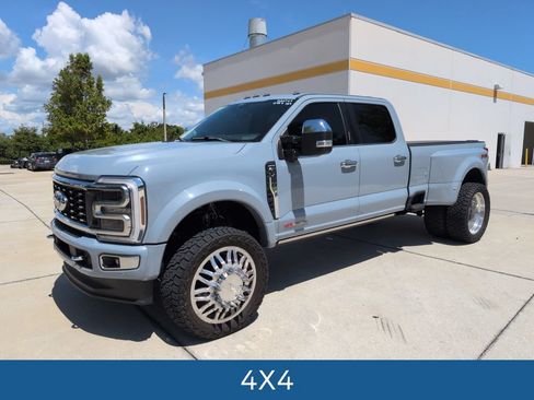 Used 2024 Ford F450 Limited w/ FX4 Off-Road Package AWD/4WD image 13