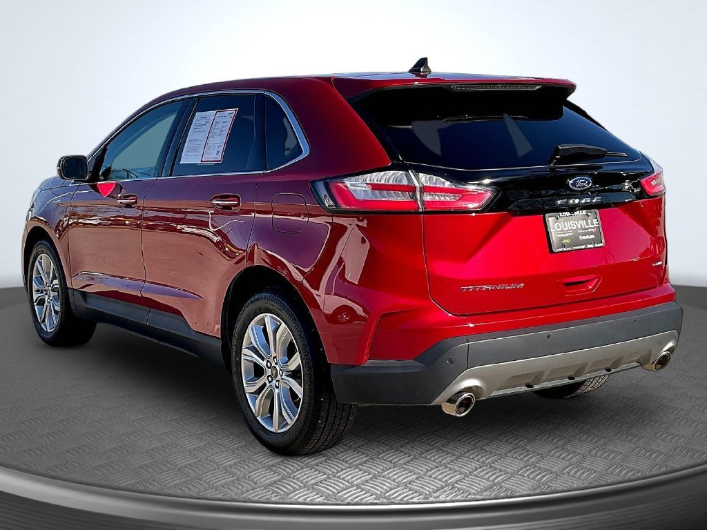 Used 2024 Ford Edge Titanium AWD/4WD image 5