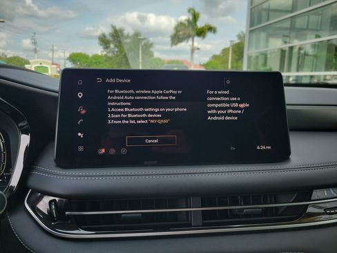 Certified 2026 INFINITI QX60 Luxe w/ Cargo Package FWD image 25