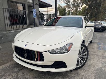 Used 2016 Maserati Ghibli