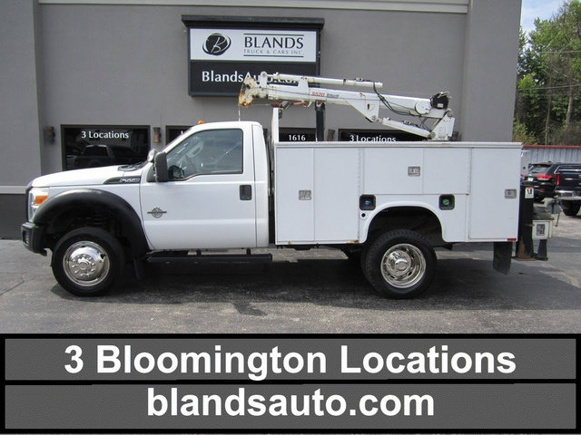 Used 2011 Ford F550 2WD Regular Cab Super Duty w/ Payload Upgrade Pkg image 1