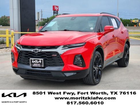 Used 2021 Chevrolet Blazer RS w/ Enhanced Convenience Package FWD image 3