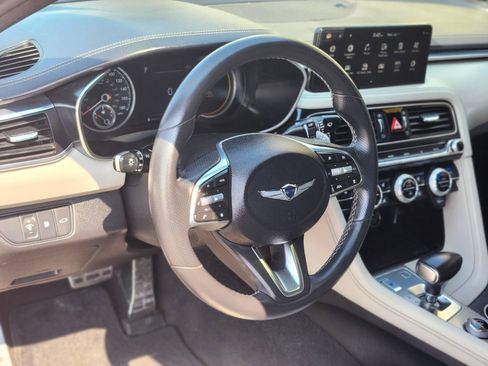 Used 2023 Genesis G70 3.3T w/ Sport Advanced Package AWD/4WD image 16