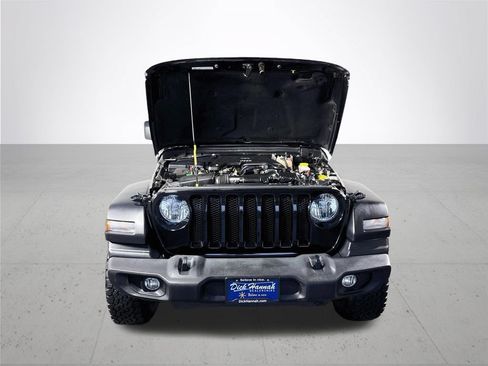Used 2020 Jeep Wrangler Sport AWD/4WD image 20