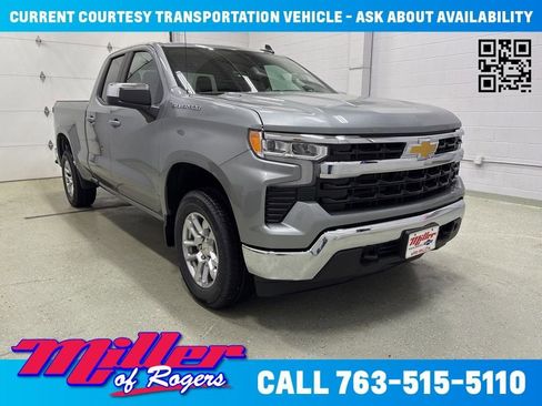 New 2026 Chevrolet Silverado 1500 LT image 1