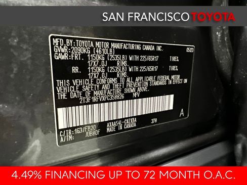 Certified 2023 Toyota RAV4 LE image 38