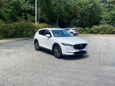 Used 2021 MAZDA CX-5 Touring AWD/4WD image 3