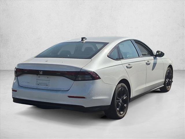 Certified 2025 Honda Accord SE image 5
